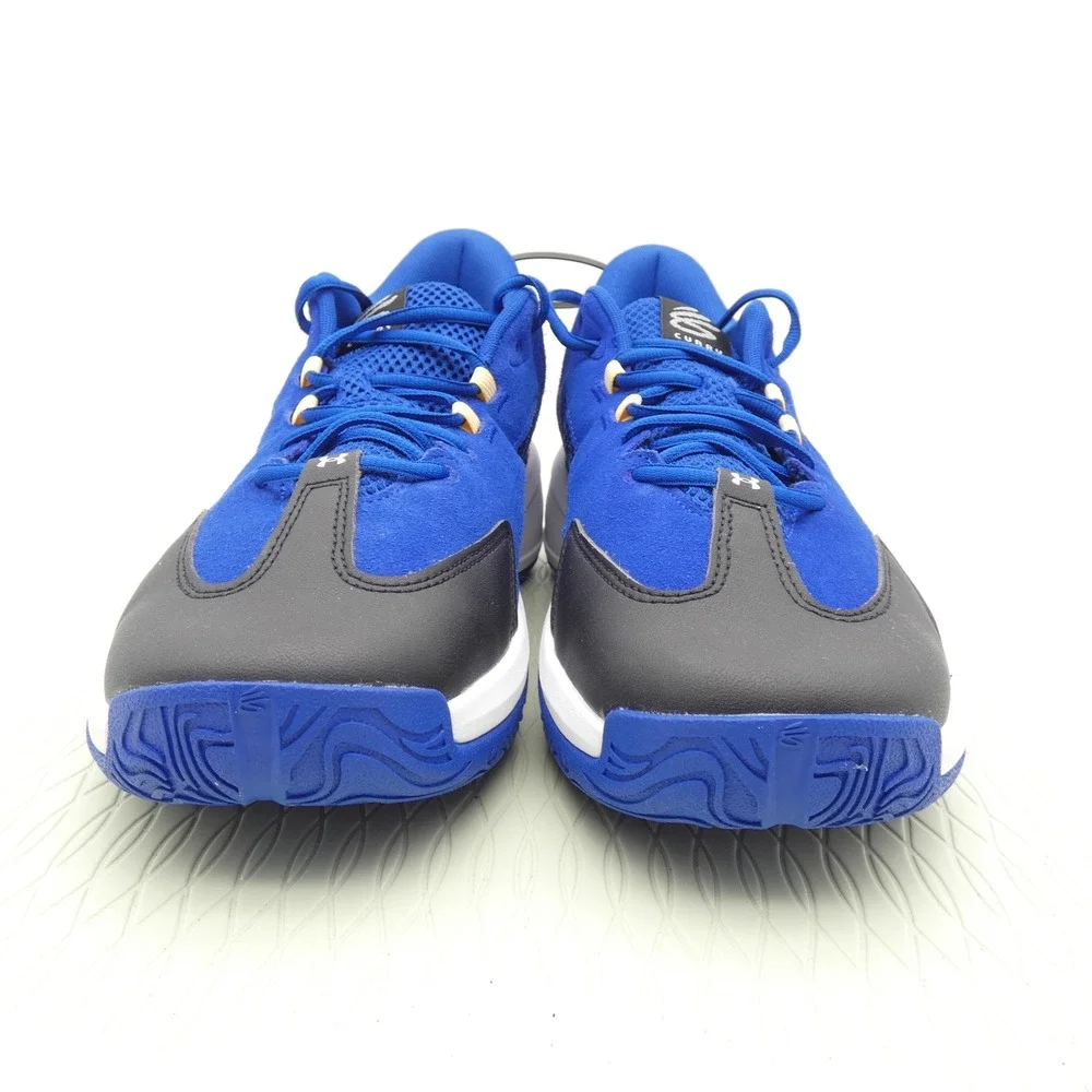 Under Armour Curry Splash 24 Mens 10.5 Royal Blue Black Basketball Shoes 6000750